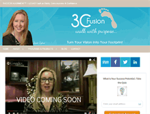 Tablet Screenshot of 3cfusion.com